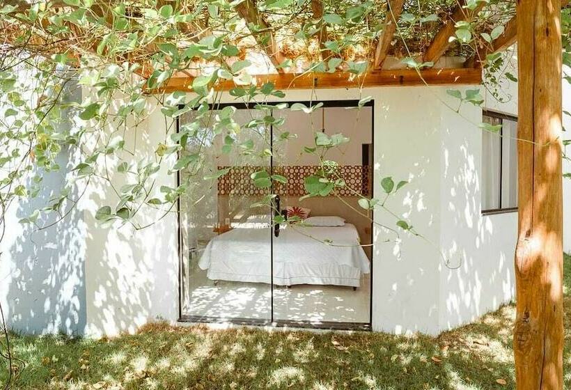 פונדק Pousada Caju Do Mato