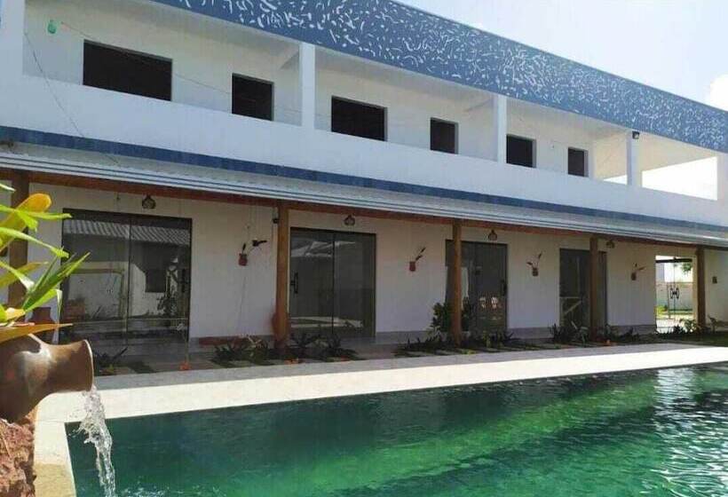 פונדק Pousada Caju Do Mato