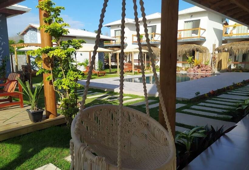 פונדק Pousada Caju Do Mato