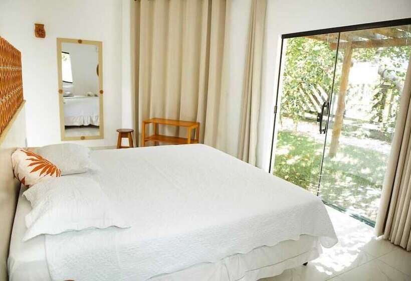 פונדק Pousada Caju Do Mato