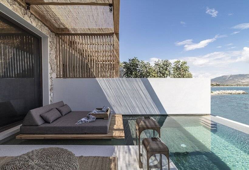 בית מלון כפרי Amethyst Selene Paleros