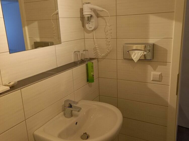 Пансион Gasthaus Adler Double Room With Private Bathroom And Garden View