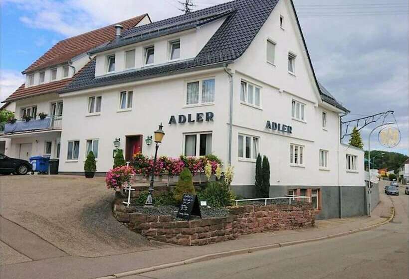 Пансион Gasthaus Adler Double Room With Private Bathroom And Garden View