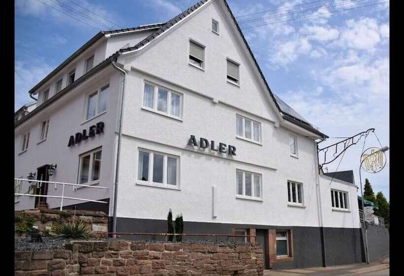 Пансион Gasthaus Adler Double Room With Private Bathroom And Garden View