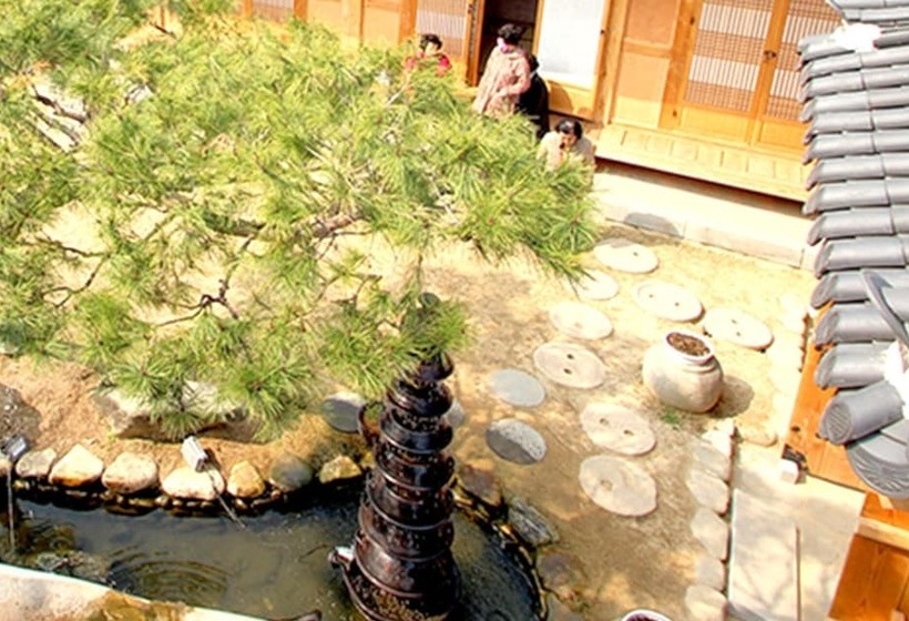 بنسيون Jeonju Doldamjip Hanok Stay