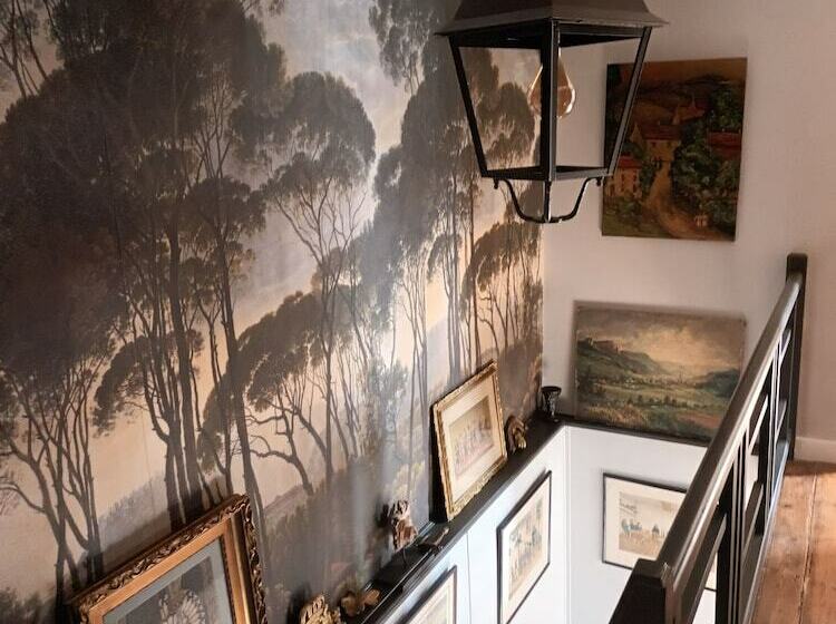 פנסיון Les Hortensias