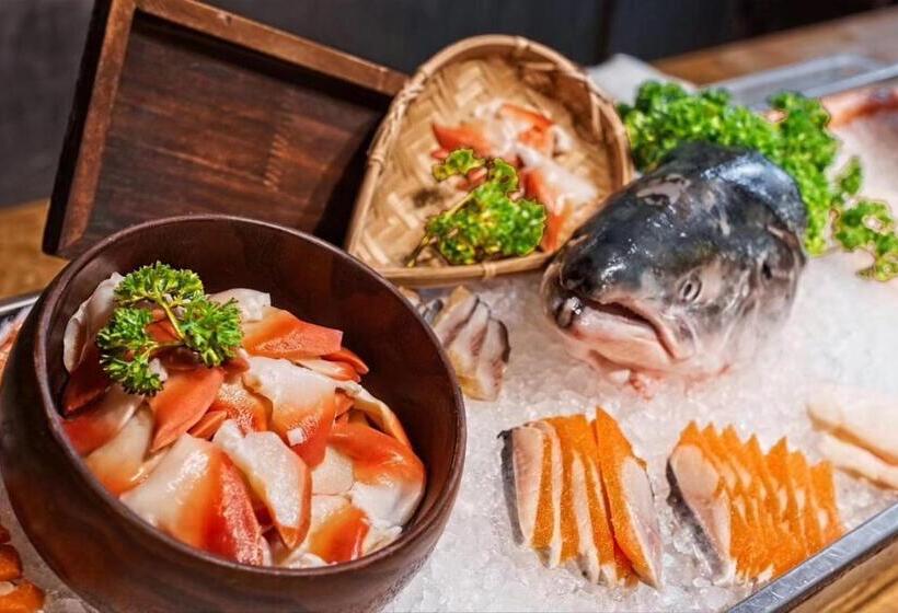 Hotel Chateau Star River Shanghai Minhang