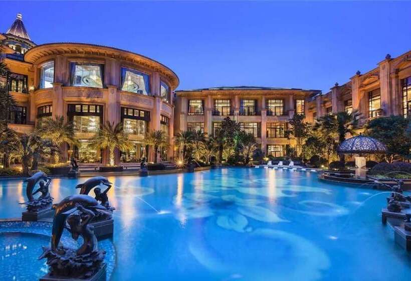 Hotel Chateau Star River Shanghai Minhang