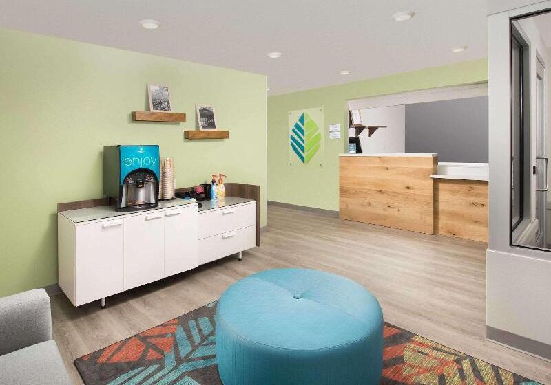 בית מלון כפרי Extended Stay America Select Suites  Kansas City  Stadium