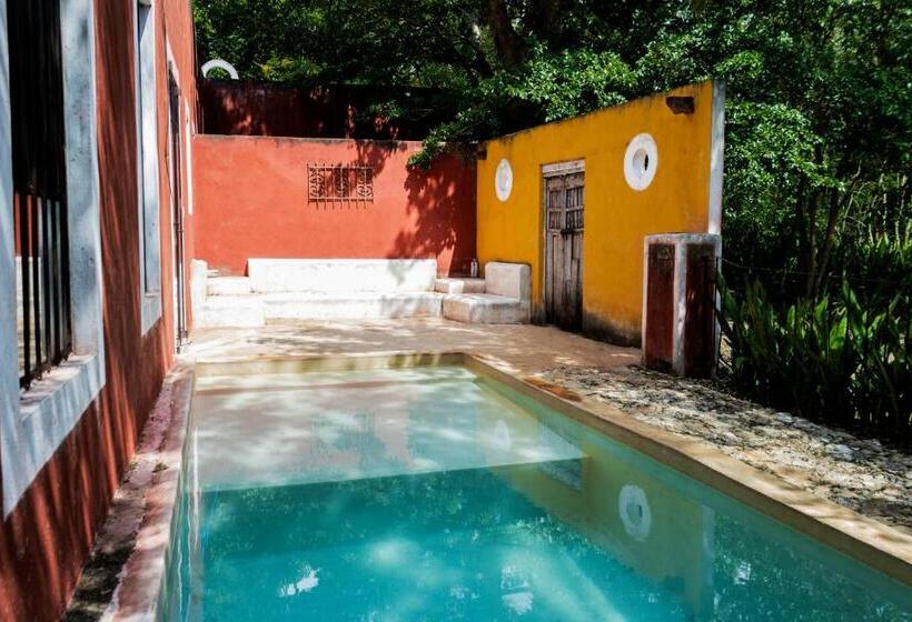 فندق Hacienda Ticum