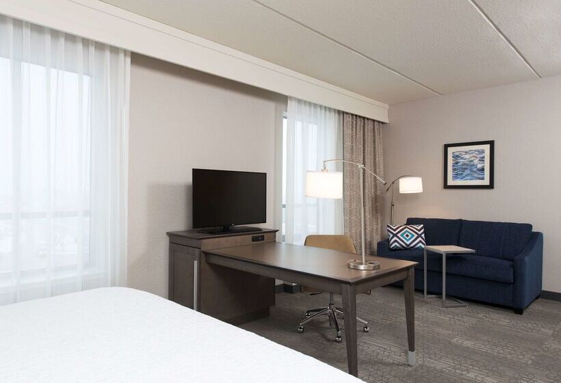 هتل Hampton Inn & Suites Grand Rapids Downtown