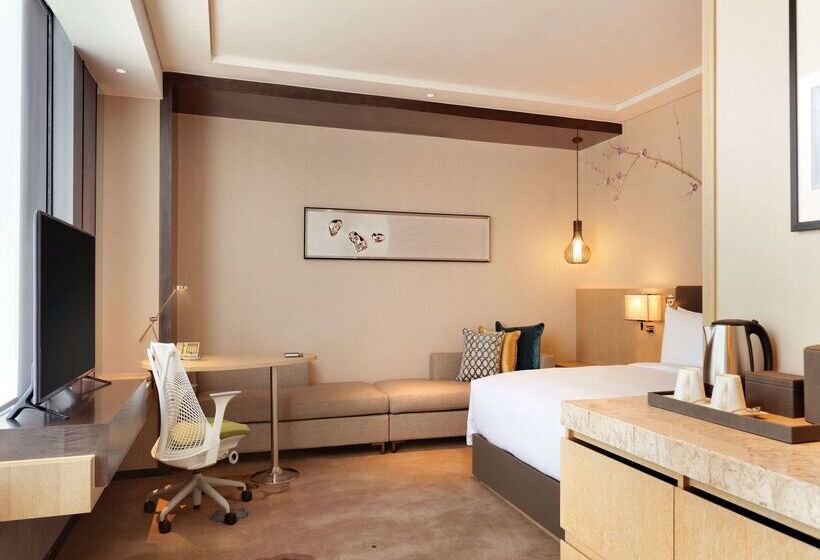 ホテル Hilton Garden Inn Dandong