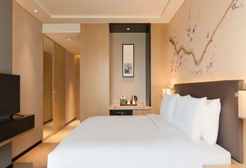 ホテル Hilton Garden Inn Dandong