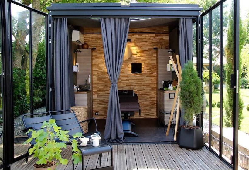 호텔 Le Domaine Des Prés Verts Suites & Chambres Avec Jacuzzi Privatif