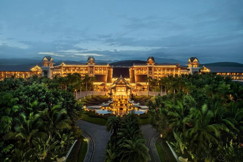 هتل Sheraton Grand Xishuangbanna