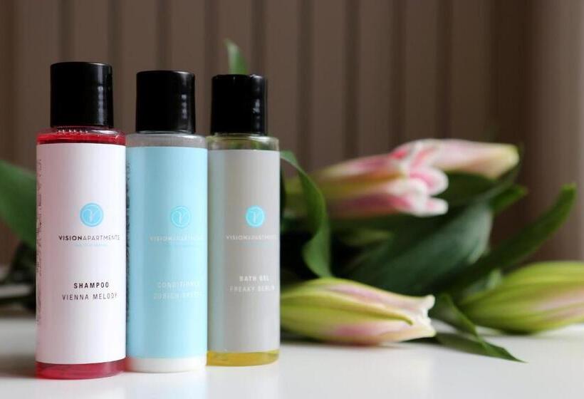 호텔 Visionapartments Geneva Montblanc