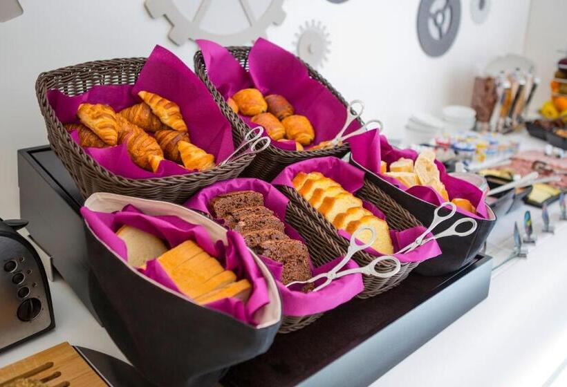 호텔 Visionapartments Geneva Montblanc