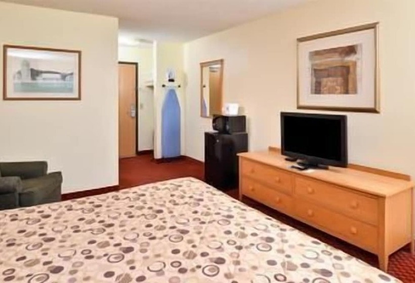 모텔 Americas Best Value Inn & Suites Spring Valley