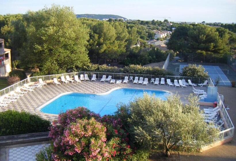 레지던스 Résidence Odalys Les Hauts De Balaruc