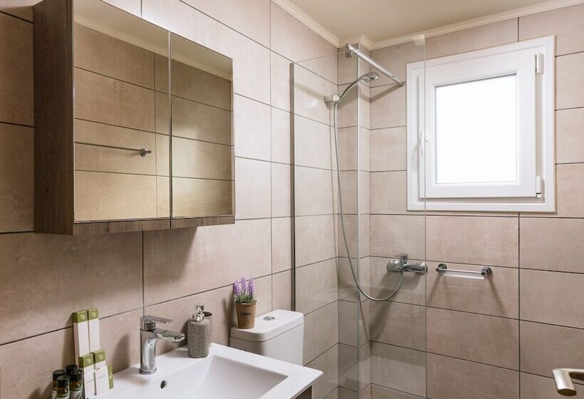 ホテル Ermis Luxury Suites & Apartments