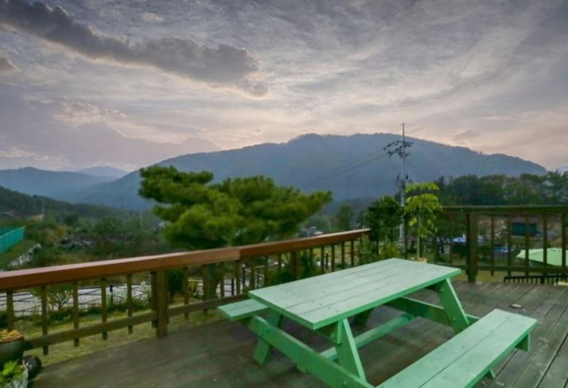 ホテル Gapyeong Starry Pension