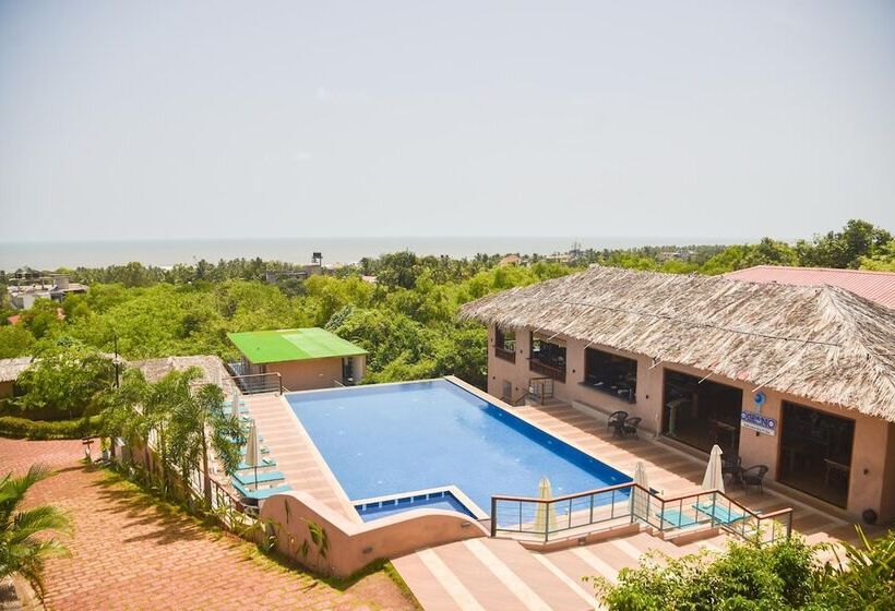 בית מלון כפרי Oxygen Resort Morjim