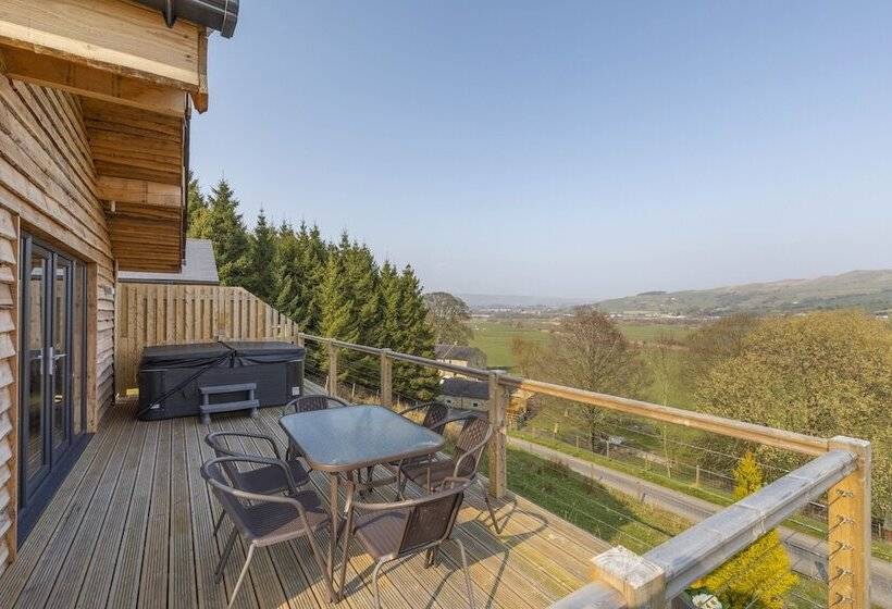 فندق Throstle Nest Farm Lodges