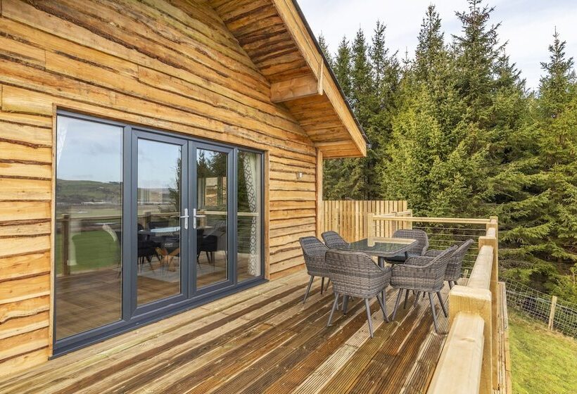 فندق Throstle Nest Farm Lodges