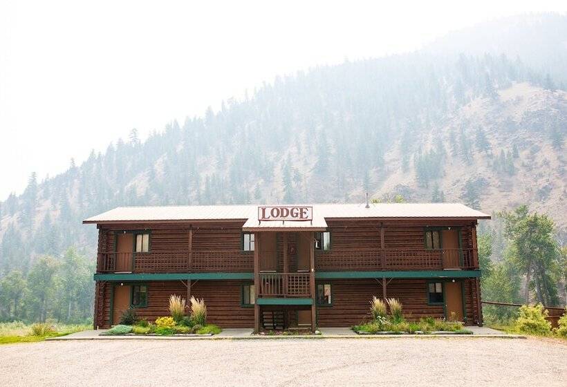 モーテル River S Fork Lodge