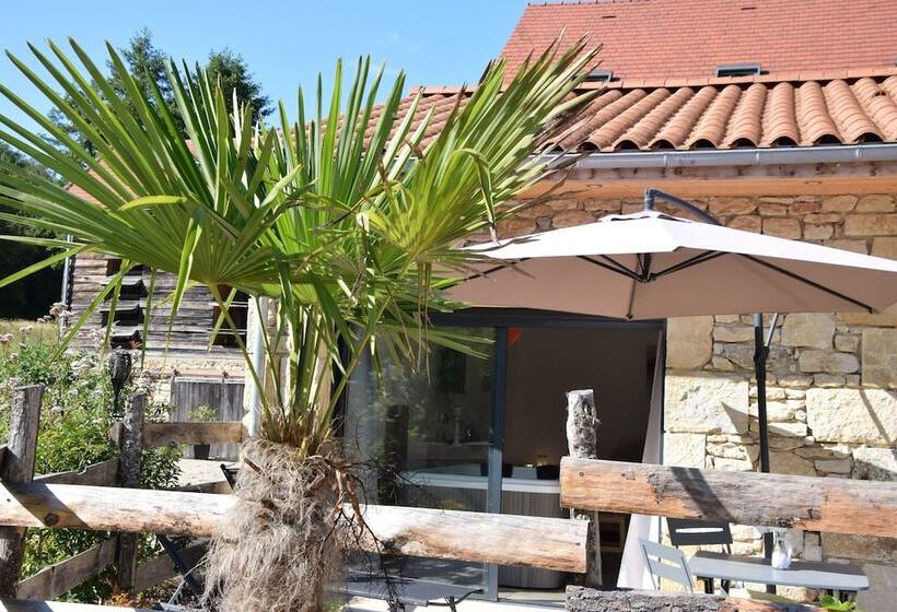 بنسيون Gites Spa De Charme L Etoile Spa