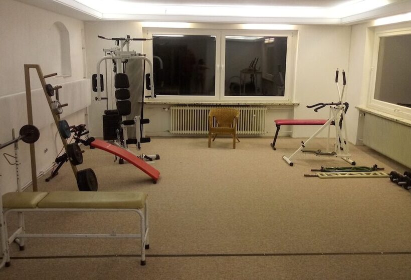 بنسيون Gästehaus Und Fitness Haus Bergquell