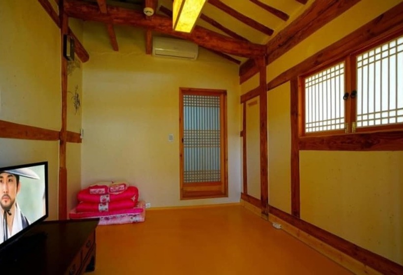 膳宿费 Jeonju Deokindang And Su Guesthouse