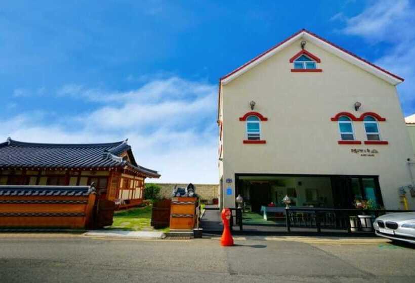 膳宿费 Jeonju Deokindang And Su Guesthouse