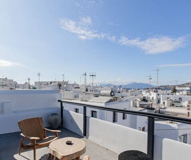 پانسیون She Mykonos  Luxury Apartments