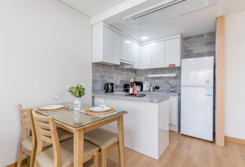 Пансион Taean Ocean Terrace Pool Villa