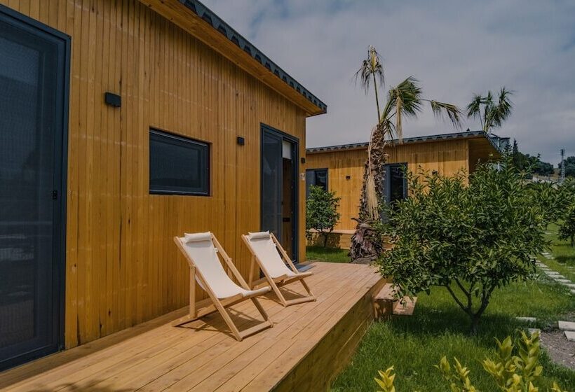 استراحتگاه Arsuz Bungalov & Tiny Houses