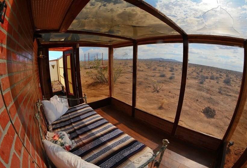 Unique Off Grid Desert Retreat, California, Usa