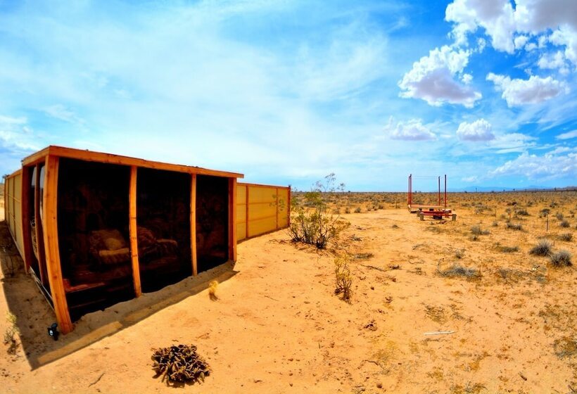 Unique Off Grid Desert Retreat, California, Usa