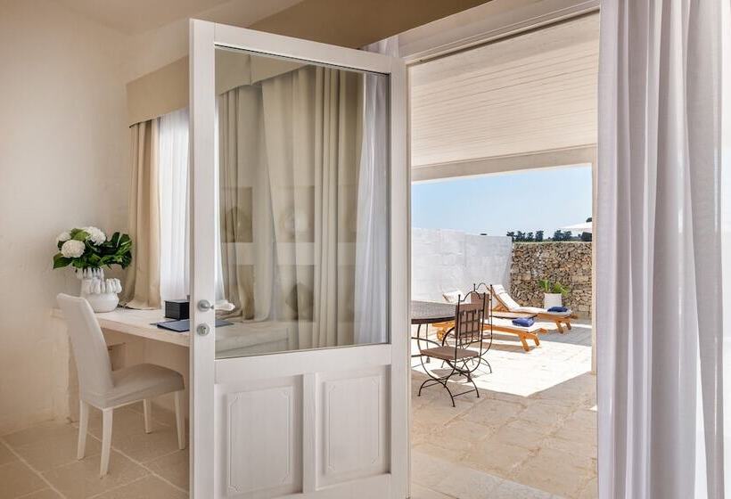 هتل Baglioni Masseria Muzza