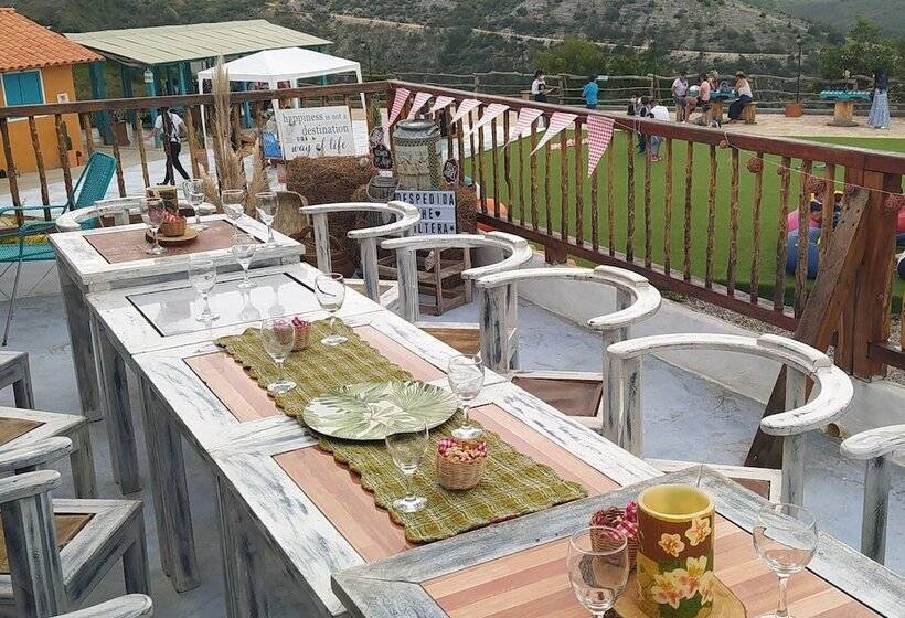 בית מלון כפרי Casa Del Viento Zapatoca