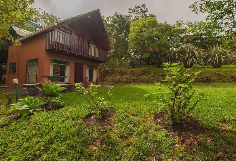 ホテル De Cabañas Valle Campanas