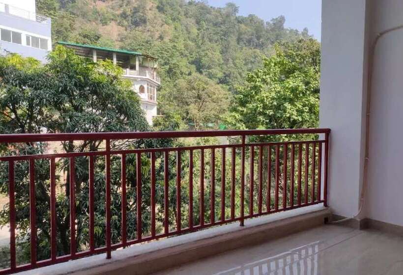 בית מלון כפרי Goroomgo Hill Hoppers Rishikesh