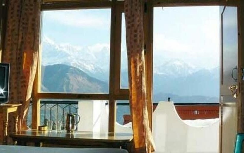 בית מלון כפרי Goroomgo Pandey Lodge Munsiyari