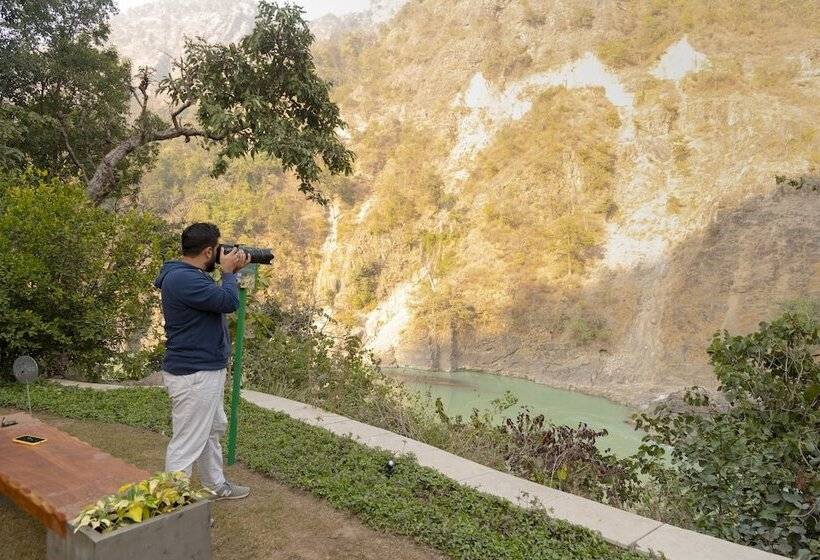 Отель Oneness Rishikesh By Ganga Kinare  A Luxury Wilderness Resort