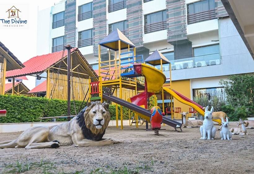 Отель Pride Divine Resort Somnath