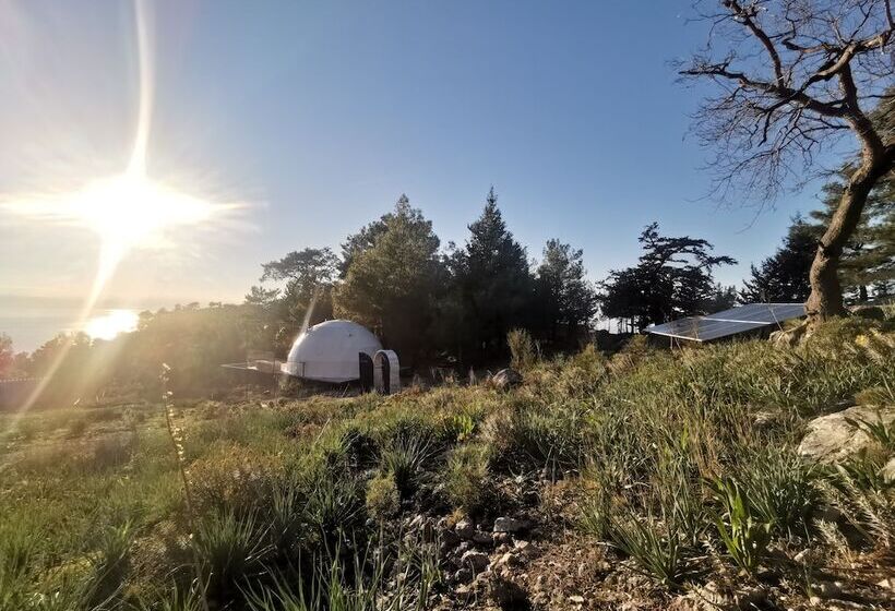 酒店 Türkdomes Glamping
