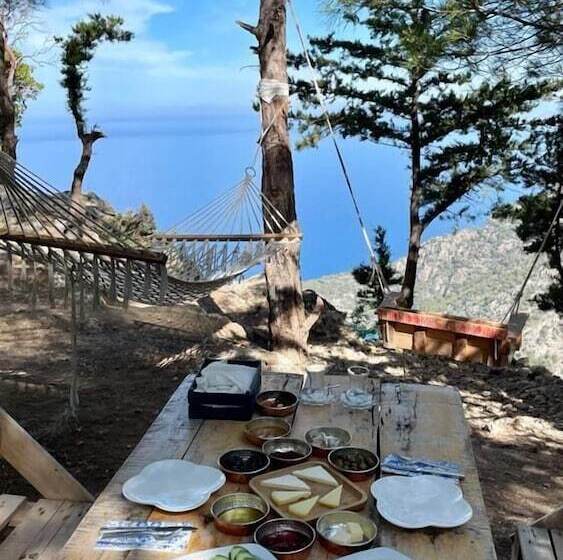 酒店 Türkdomes Glamping
