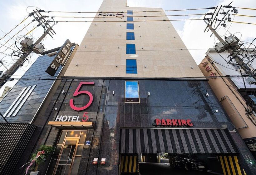 モーテル Pyeongtaek Hotels5