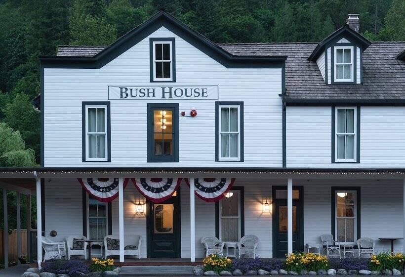 膳宿费 Bush House Inn