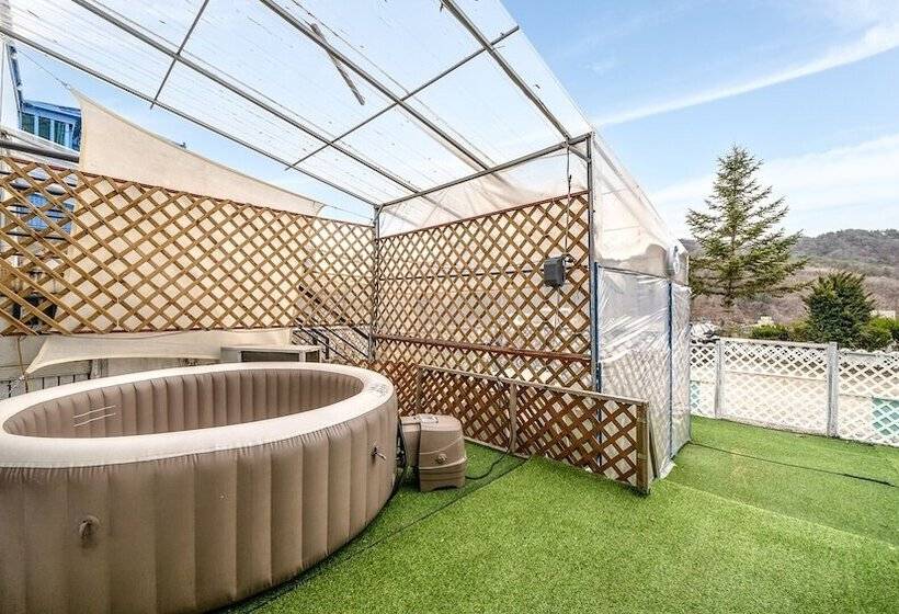 ペンション Chuncheon Dogandstay